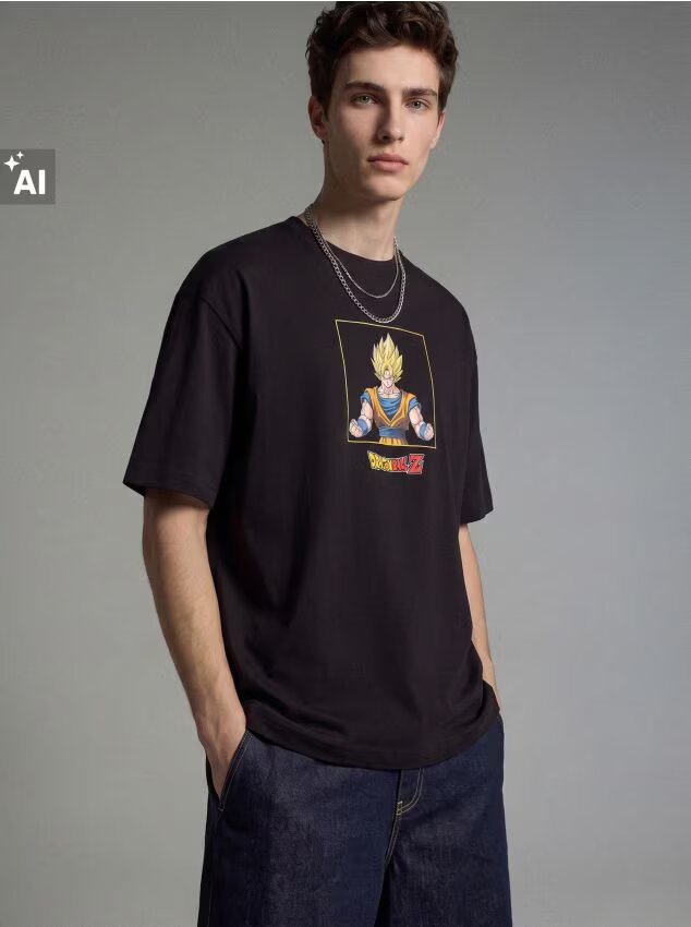 House Tricou cu imprimeu Dragon Ball Z
