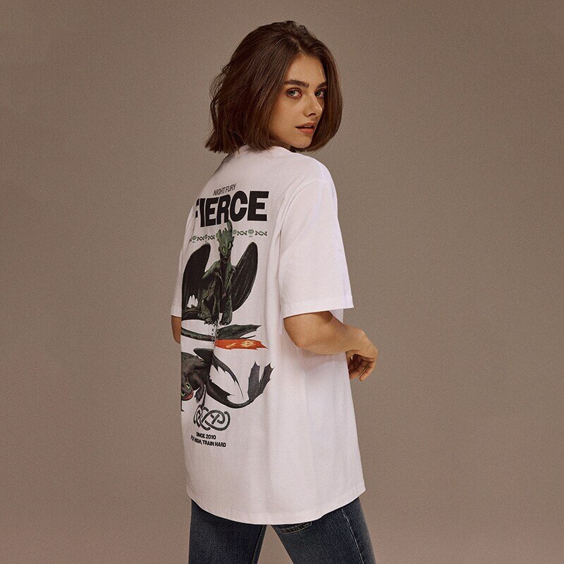 House Tricou cu imprimeu Dragons
