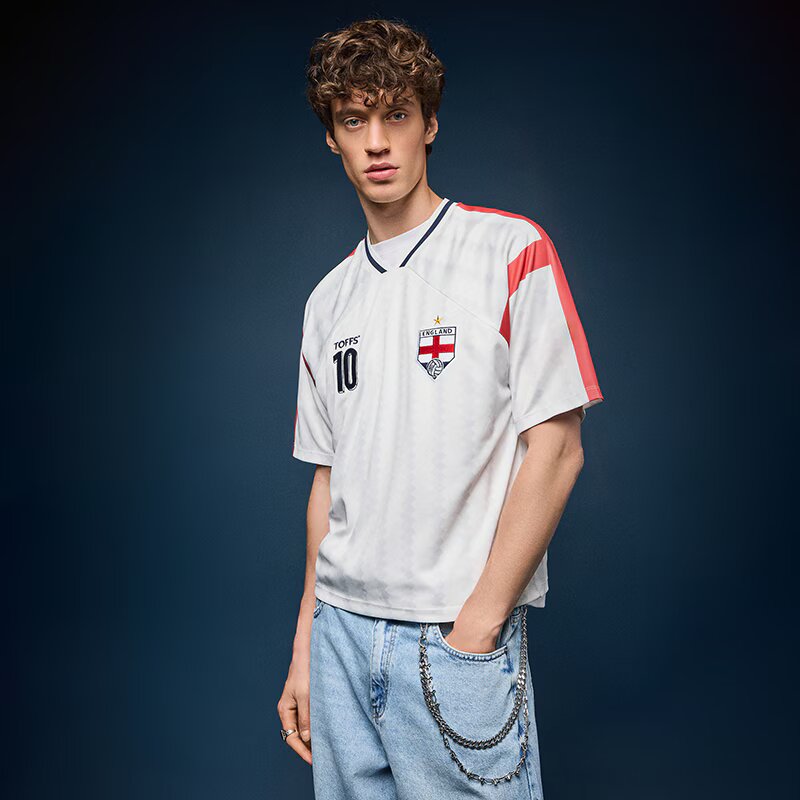 House Tricou cu imprimeu England