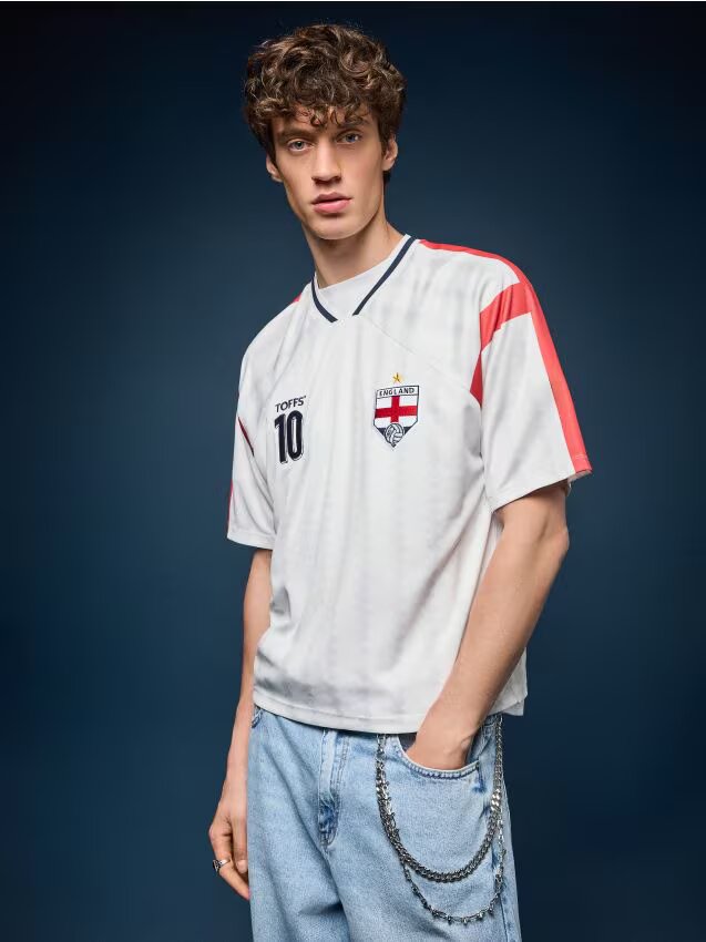 House Tricou cu imprimeu England