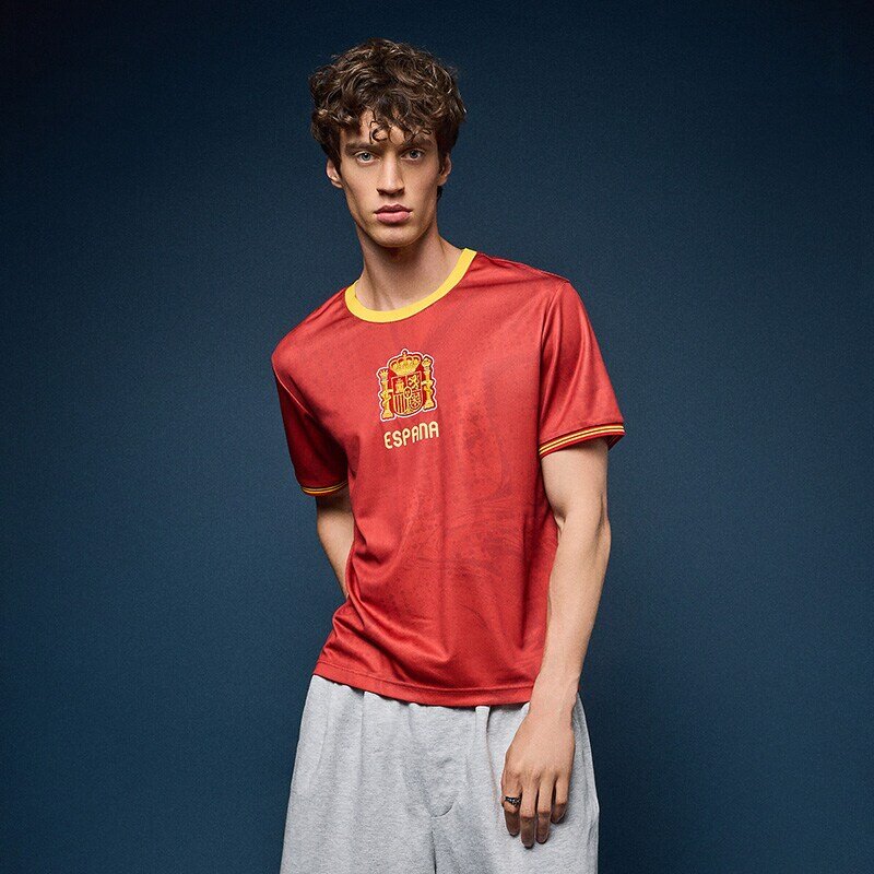 House Tricou cu imprimeu Espana