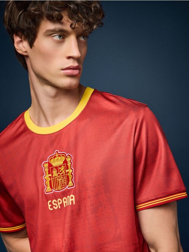 House Tricou cu imprimeu Espana