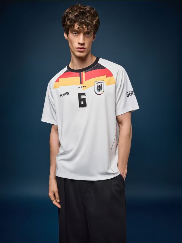 House Tricou cu imprimeu Germany