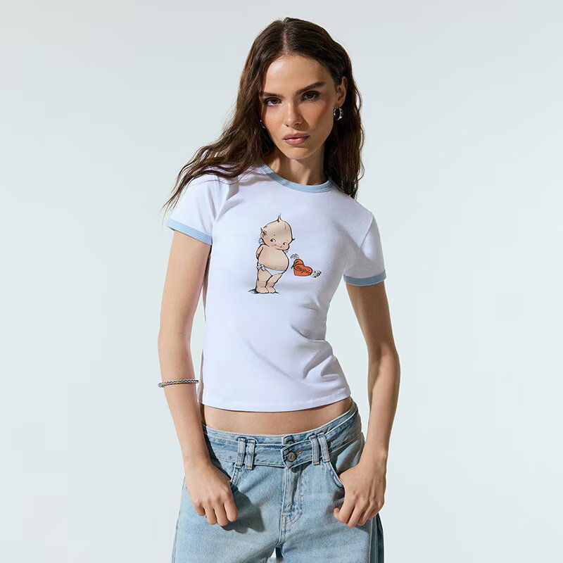 House Tricou cu imprimeu Kewpie