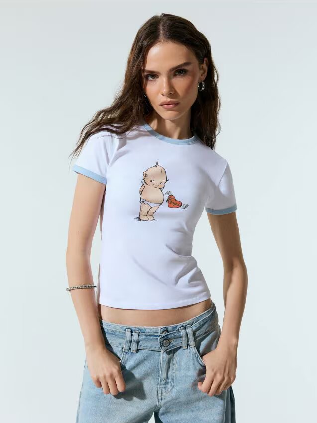 House Tricou cu imprimeu Kewpie