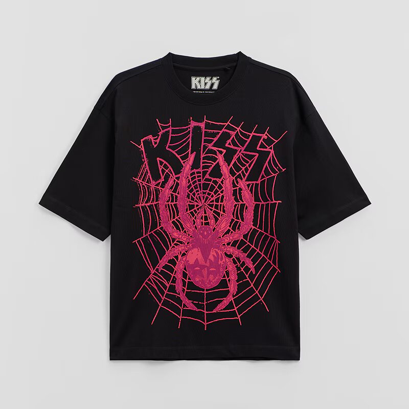 House Tricou cu imprimeu KISS