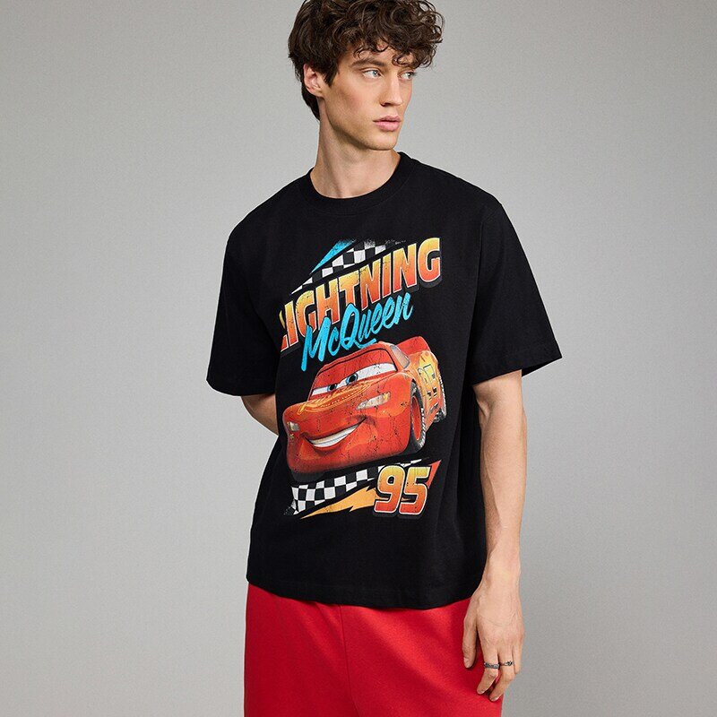 House Tricou cu imprimeu Lightning McQueen