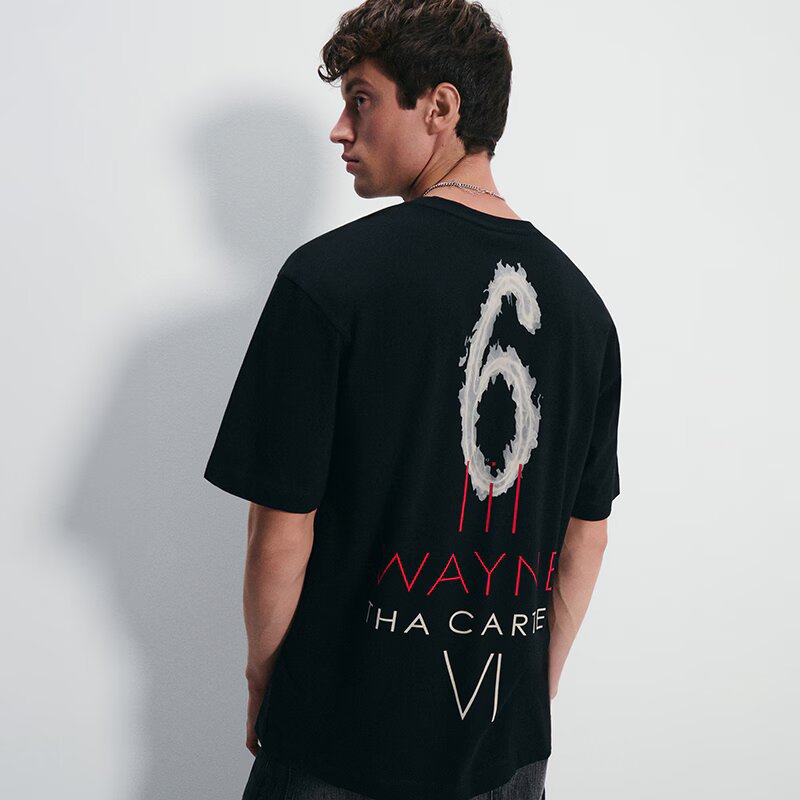 House Tricou cu imprimeu Lil Wayne Tha Carter