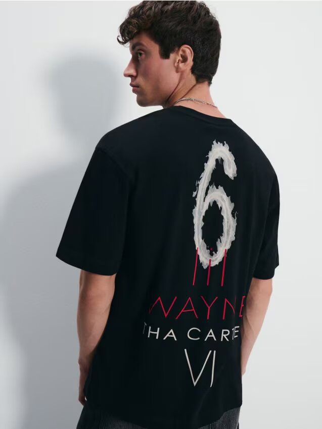 House Tricou cu imprimeu Lil Wayne Tha Carter