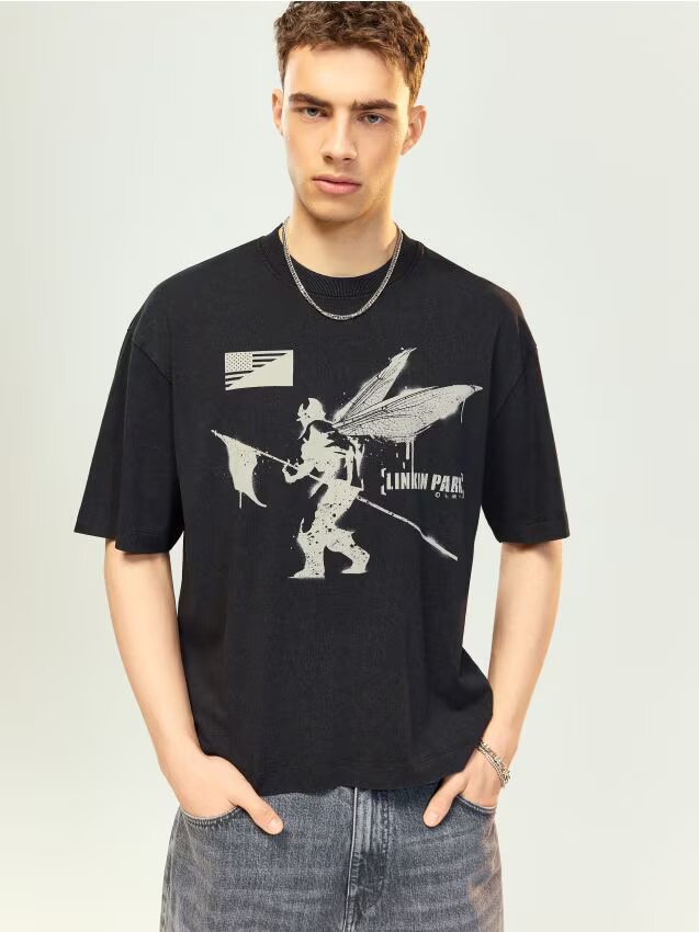 House Tricou cu imprimeu Linkin Park
