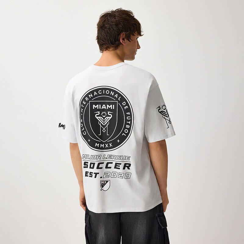 House Tricou cu imprimeu Major League Soccer