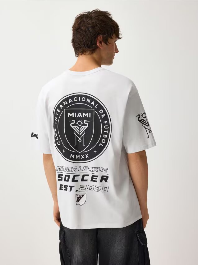 House Tricou cu imprimeu Major League Soccer