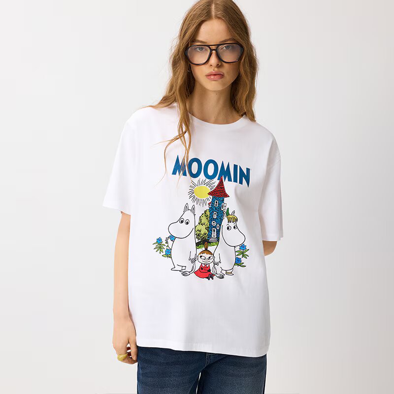 House Tricou cu imprimeu Moomin