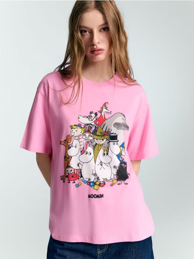 House Tricou cu imprimeu Moomin