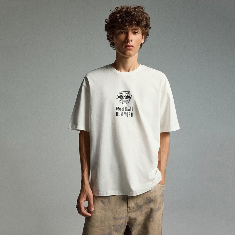 House Tricou cu imprimeu New York Red Bull