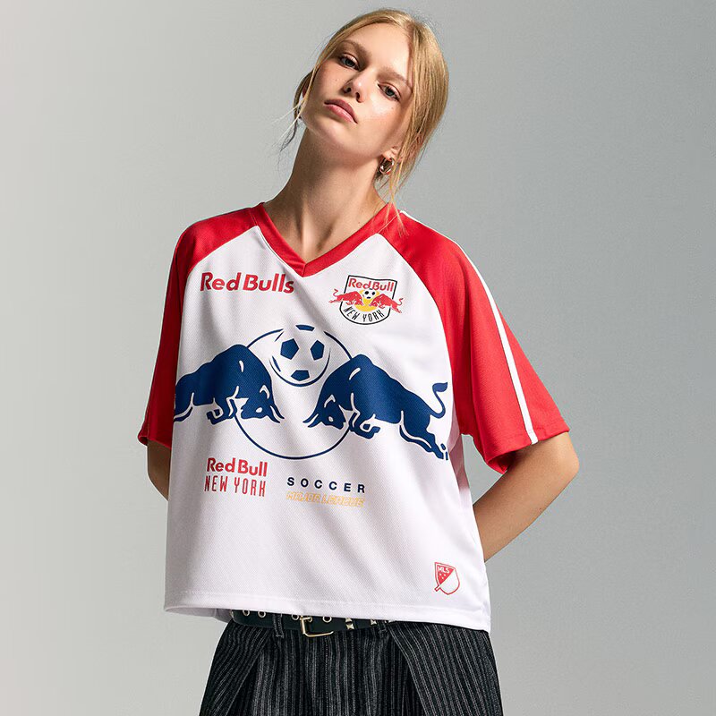 House Tricou cu imprimeu New York Red Bull