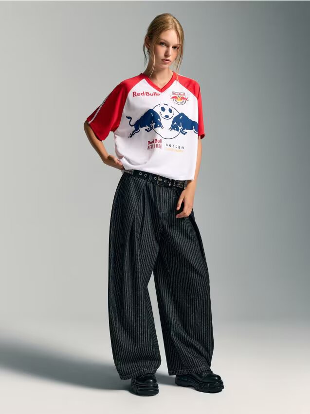 House Tricou cu imprimeu New York Red Bull