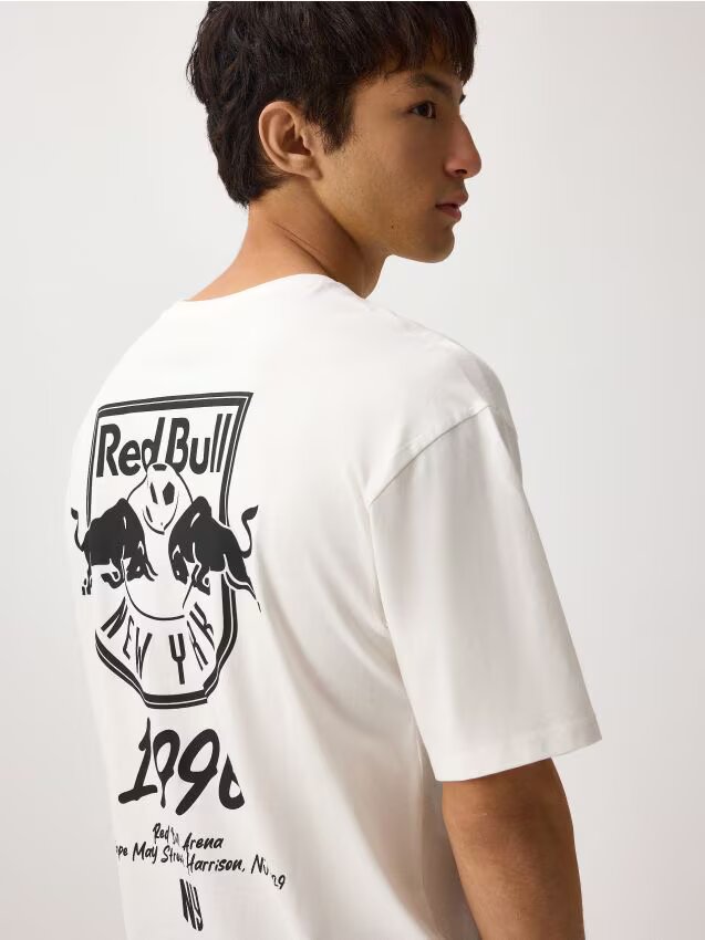 House Tricou cu imprimeu New York Red Bulls