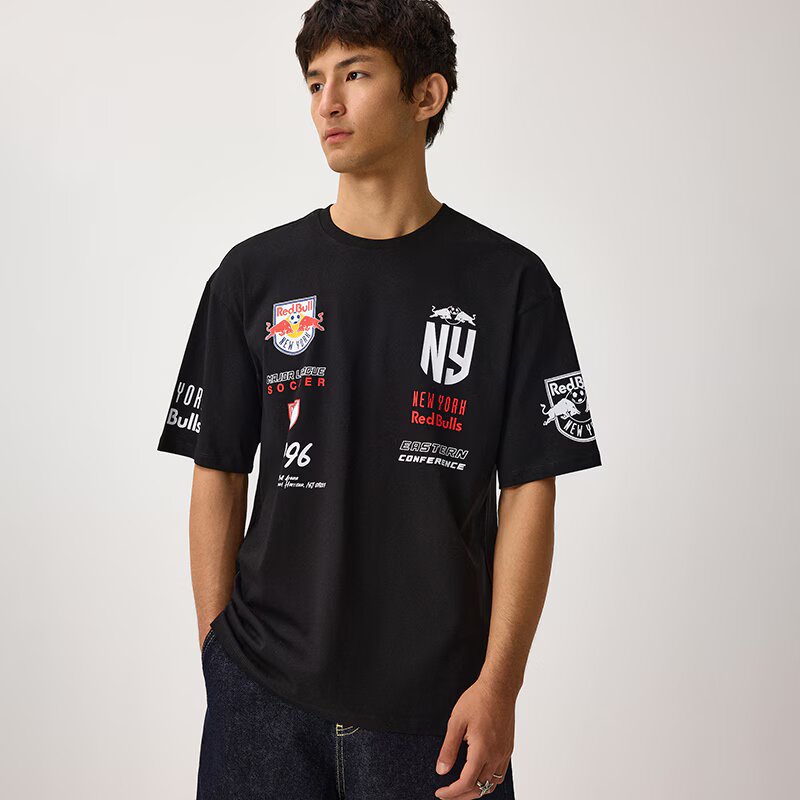 House Tricou cu imprimeu New York Red Bulls