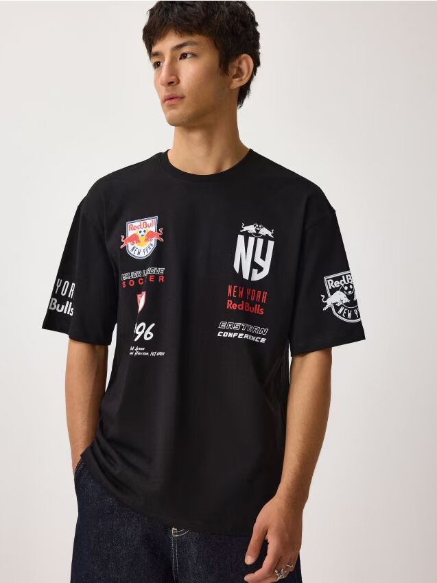 House Tricou cu imprimeu New York Red Bulls