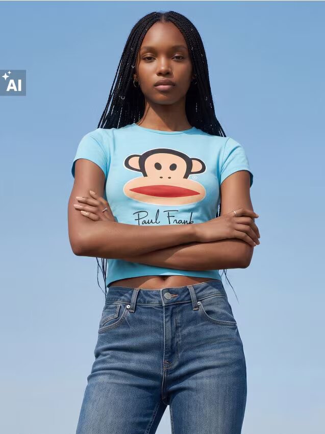 House Tricou cu imprimeu Paul Frank