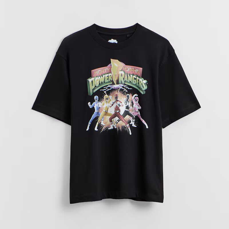 House Tricou cu imprimeu Power Rangers