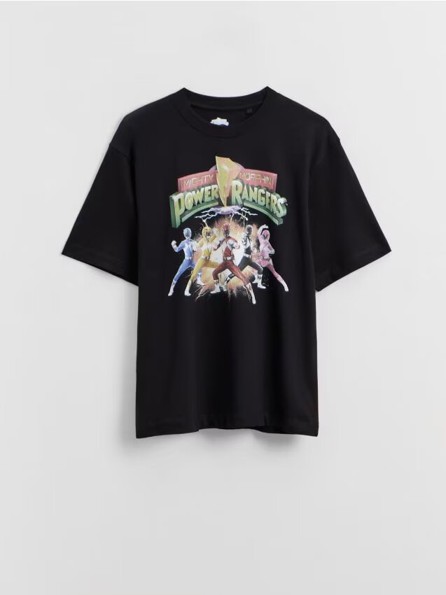 House Tricou cu imprimeu Power Rangers