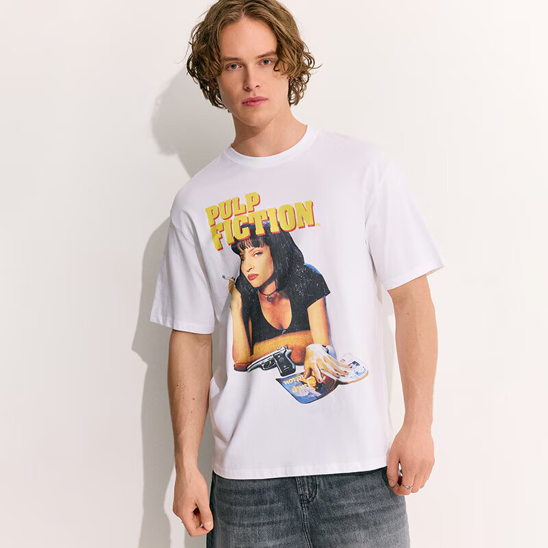 House Tricou cu imprimeu Pulp Fiction