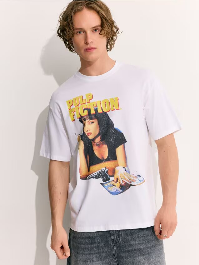 House Tricou cu imprimeu Pulp Fiction