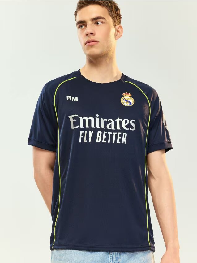 House Tricou cu imprimeu Real Madrid
