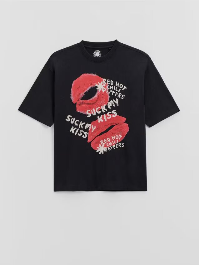 House Tricou cu imprimeu Red Hot Chili Peppers