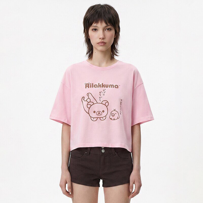 House Tricou cu imprimeu Rilakkuma