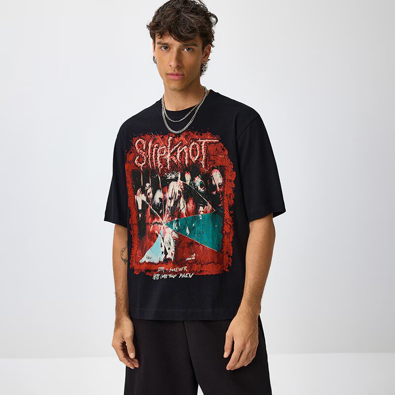 House Tricou cu imprimeu Slipknot
