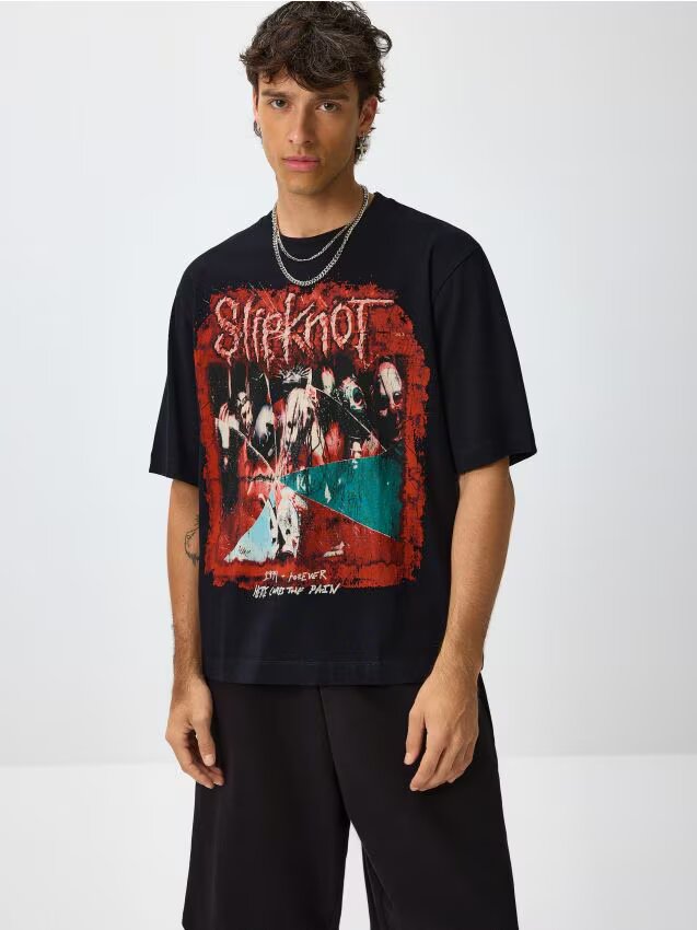 House Tricou cu imprimeu Slipknot