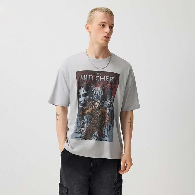 House Tricou cu imprimeu The Witcher