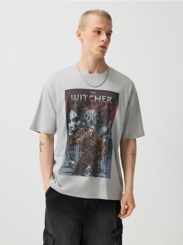 House Tricou cu imprimeu The Witcher