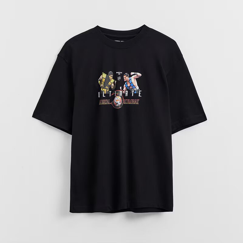 House Tricou cu imprimeu Ultimate Mortal Kombat