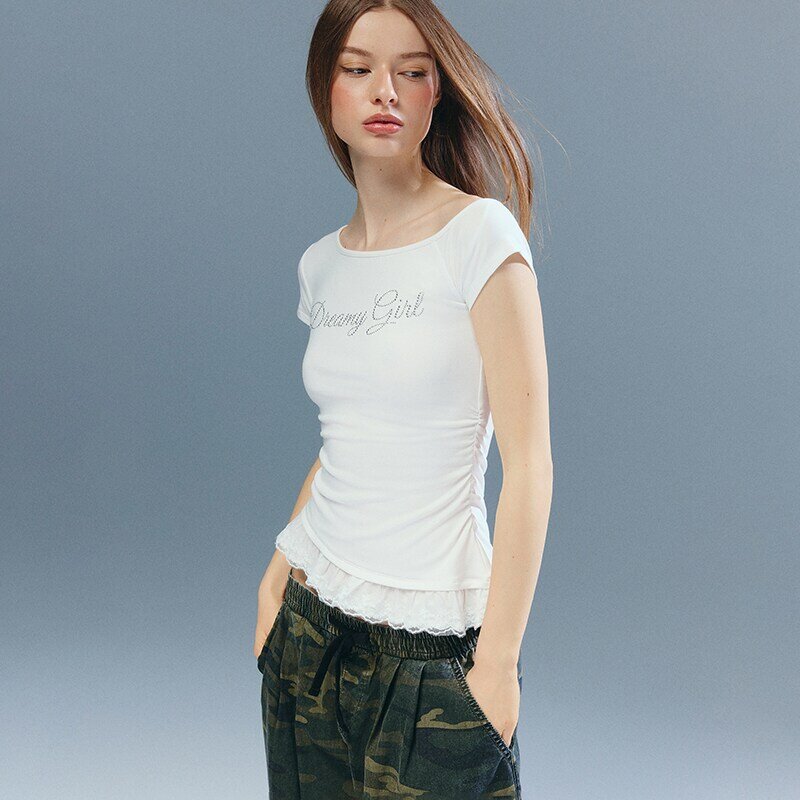 House Tricou cu inscripție
