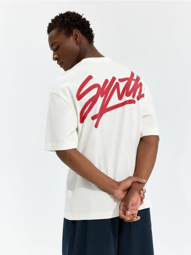 House Tricou cu inscripție