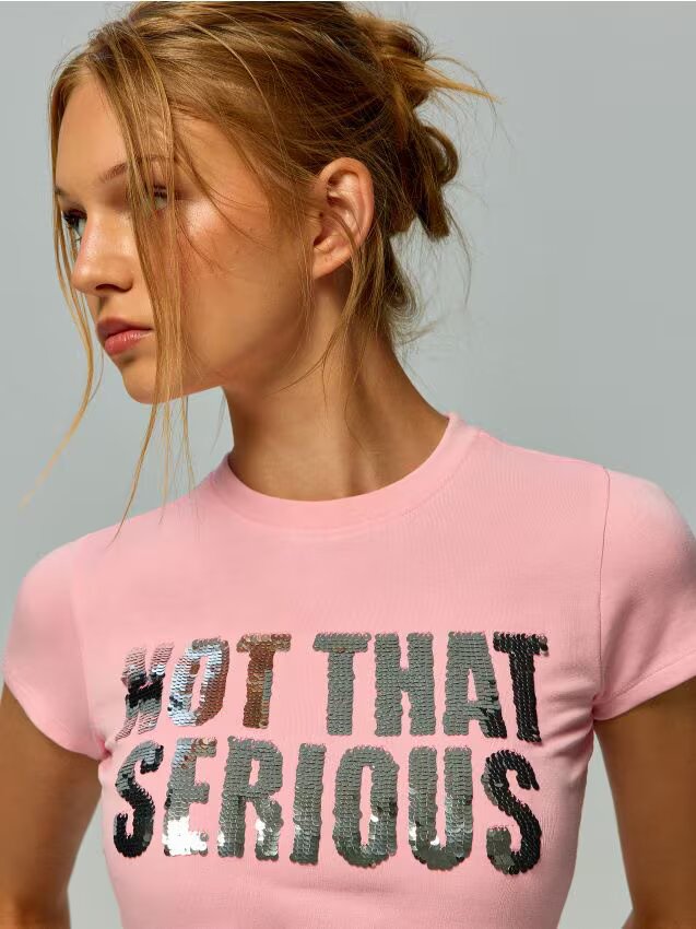 House Tricou cu inscripție