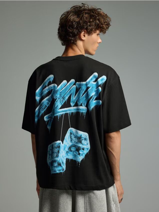 House Tricou cu inscripție