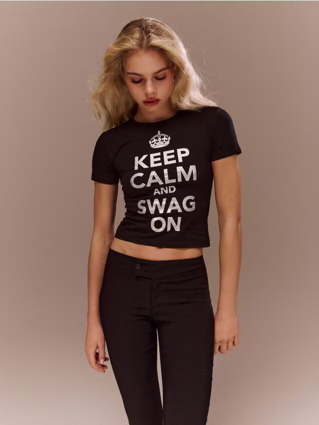 House Tricou cu inscripție
