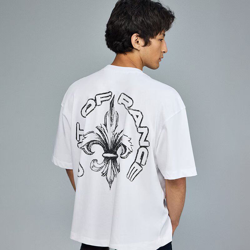 House Tricou cu inscripție