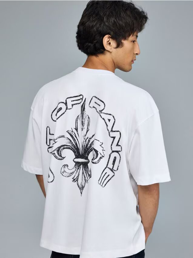 House Tricou cu inscripție
