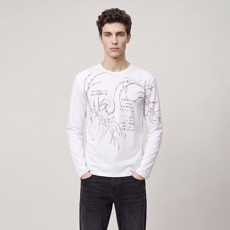 House Tricou cu mânecă lungă