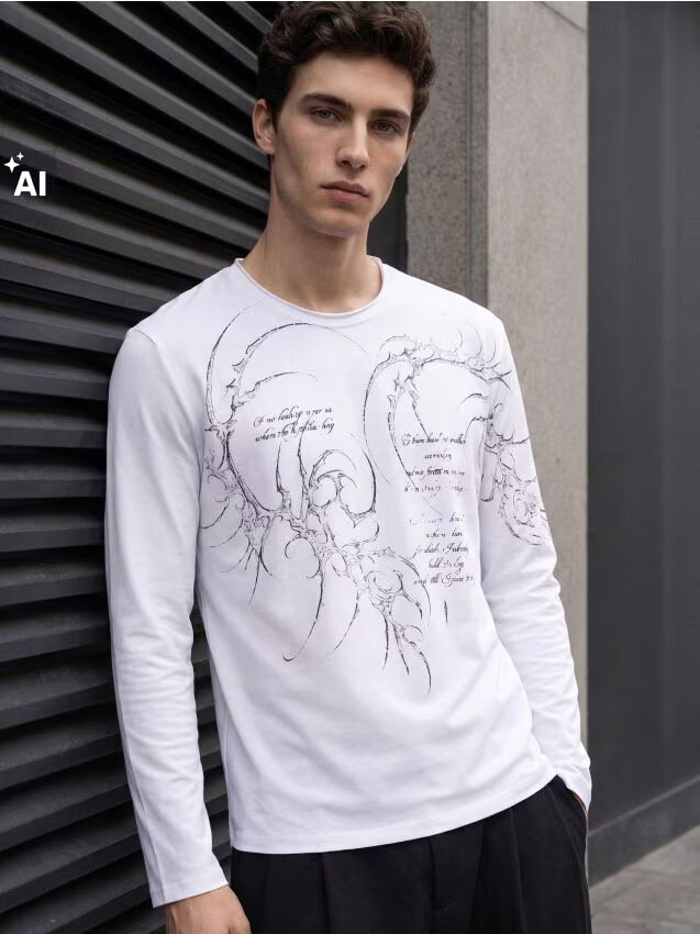 House Tricou cu mânecă lungă