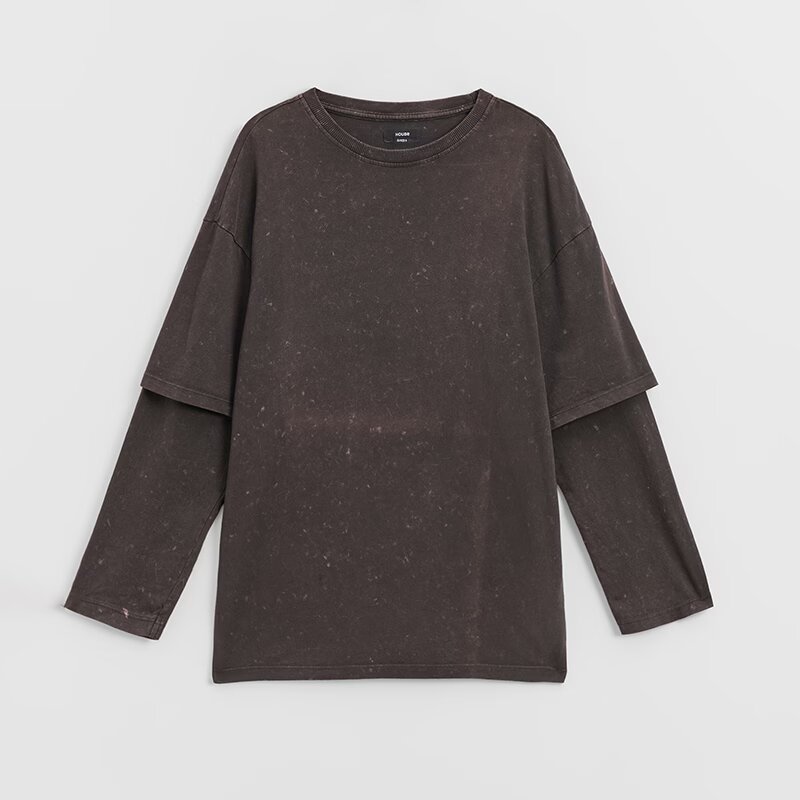 House Tricou cu mânecă lungă