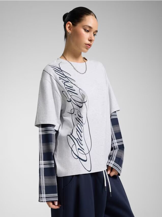House Tricou cu mânecă lungă