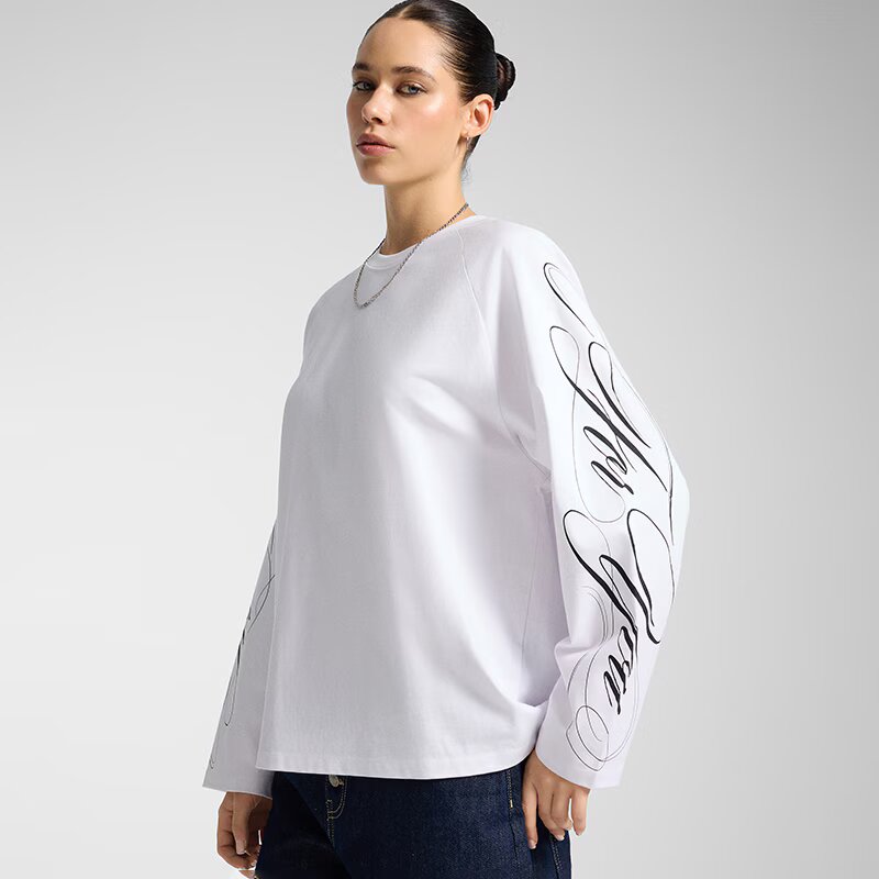 House Tricou cu mânecă lungă