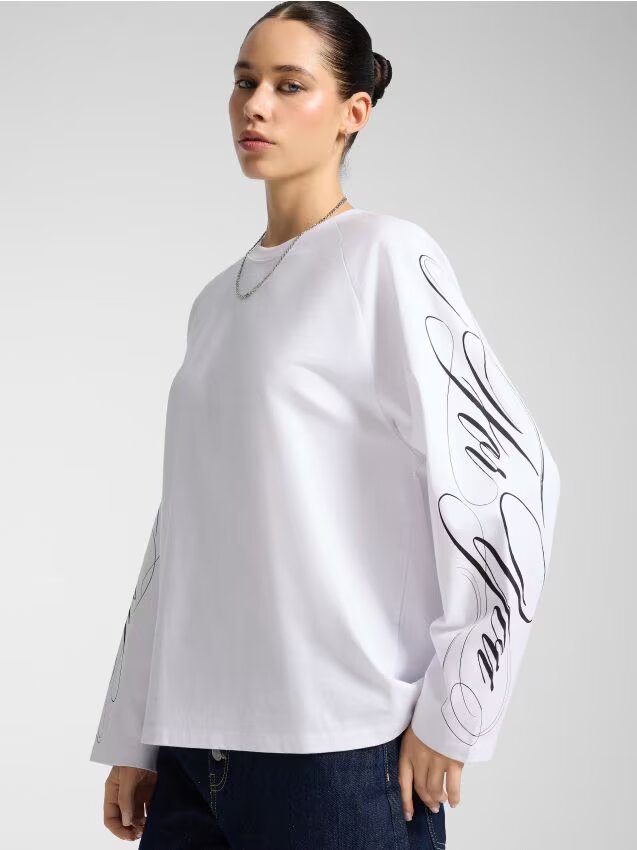 House Tricou cu mânecă lungă